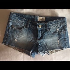 Garage Jean Shorts